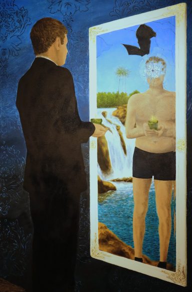 Ecce Homo Äußere und Innere Kontraste vergänglich: Reichtum, innere Entfremdung und Einengung vs. innere Freiheit, Natürlichkeit und äußerliche Armut.